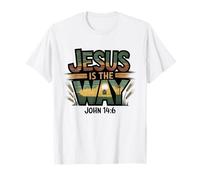 Jésus Est Le Chemin Jean 14:6 Espoir T-Shirt