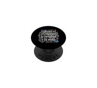 Jésus est Le Chemin, la vérité et la Vie, Christian Butterfly PopSockets PopGrip Adhésif