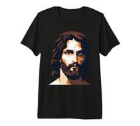 Jésus est Le Fils de Dieu. Chrétien, Évangile, Foi, Religieux T-Shirt Haut de Gamme