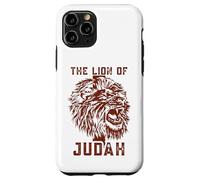 Jésus est Le Lion de Juda de la Genèse à l'Apocalypse Coque pour iPhone 11 Pro