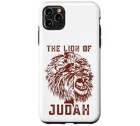 Jésus est Le Lion de Juda de la Genèse à l'Apocalypse Coque pour iPhone 11 Pro Max
