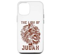 Jésus est Le Lion de Juda de la Genèse à l'Apocalypse Coque pour iPhone 12/12 Pro