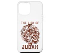 Jésus est Le Lion de Juda de la Genèse à l'Apocalypse Coque pour iPhone 12 Pro Max