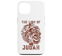 Jésus est Le Lion de Juda de la Genèse à l'Apocalypse Coque pour iPhone 13
