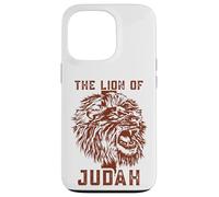 Jésus est Le Lion de Juda de la Genèse à l'Apocalypse Coque pour iPhone 13 Pro