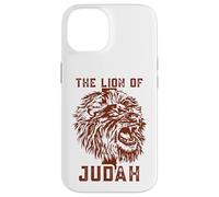 Jésus est Le Lion de Juda de la Genèse à l'Apocalypse Coque pour iPhone 14