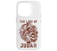 Jésus est Le Lion de Juda de la Genèse à l'Apocalypse Coque pour iPhone 14 Pro
