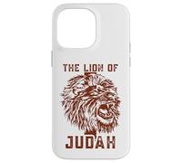Jésus est Le Lion de Juda de la Genèse à l'Apocalypse Coque pour iPhone 14 Pro Max