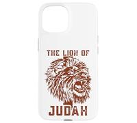 Jésus est Le Lion de Juda de la Genèse à l'Apocalypse Coque pour iPhone 15