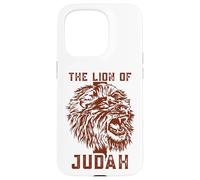 Jésus est Le Lion de Juda de la Genèse à l'Apocalypse Coque pour iPhone 15 Pro