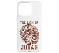 Jésus est Le Lion de Juda de la Genèse à l'Apocalypse Coque pour iPhone 15 Pro Max