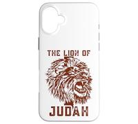 Jésus est Le Lion de Juda de la Genèse à l'Apocalypse Coque pour iPhone 16 Plus