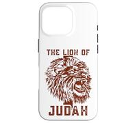 Jésus est Le Lion de Juda de la Genèse à l'Apocalypse Coque pour iPhone 16 Pro