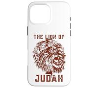 Jésus est Le Lion de Juda de la Genèse à l'Apocalypse Coque pour iPhone 16 Pro Max