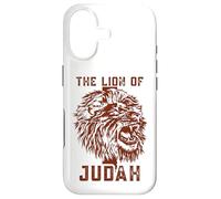 Jésus est Le Lion de Juda de la Genèse à l'Apocalypse Coque pour iPhone 17