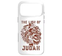 Jésus est Le Lion de Juda de la Genèse à l'Apocalypse Coque pour iPhone 17 Pro Max