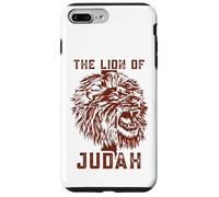 Jésus est Le Lion de Juda de la Genèse à l'Apocalypse Coque pour iPhone 7 Plus/8 Plus