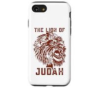 Jésus est Le Lion de Juda de la Genèse à l'Apocalypse Coque pour iPhone SE (2020) / 7/8