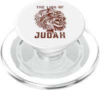 Jésus est Le Lion de Juda de la Genèse à l'Apocalypse PopSockets PopGrip pour MagSafe