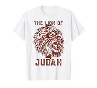 Jésus est Le Lion de Juda de la Genèse à l'Apocalypse T-Shirt