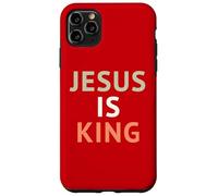 Jésus est le Roi des rois, aucun roi sauf Jésus-Christ (Ap 19, 16) Coque pour iPhone 11 Pro Max