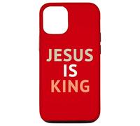 Jésus est le Roi des rois, aucun roi sauf Jésus-Christ (Ap 19, 16) Coque pour iPhone 12/12 Pro