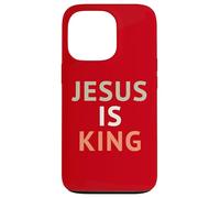 Jésus est le Roi des rois, aucun roi sauf Jésus-Christ (Ap 19, 16) Coque pour iPhone 13 Pro