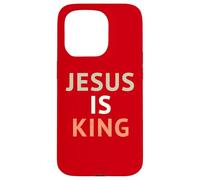 Jésus est le Roi des rois, aucun roi sauf Jésus-Christ (Ap 19, 16) Coque pour iPhone 15 Pro