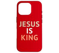 Jésus est le Roi des rois, aucun roi sauf Jésus-Christ (Ap 19, 16) Coque pour iPhone 16 Pro