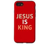 Jésus est le Roi des rois, aucun roi sauf Jésus-Christ (Ap 19, 16) Coque pour iPhone SE (2020) / 7 / 8