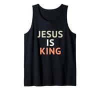 Jésus est le Roi des rois, aucun roi sauf Jésus-Christ (Ap 19, 16) Débardeur