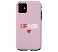 Jésus est Le Roi des Rois, Seigneur des Seigneurs, Apocalypse 19, 16 Coque pour iPhone 11