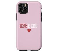 Jésus est Le Roi des Rois, Seigneur des Seigneurs, Apocalypse 19, 16 Coque pour iPhone 11 Pro