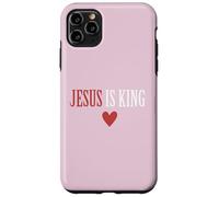 Jésus est Le Roi des Rois, Seigneur des Seigneurs, Apocalypse 19, 16 Coque pour iPhone 11 Pro Max