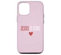 Jésus est Le Roi des Rois, Seigneur des Seigneurs, Apocalypse 19, 16 Coque pour iPhone 12/12 Pro