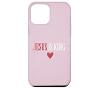 Jésus est Le Roi des Rois, Seigneur des Seigneurs, Apocalypse 19, 16 Coque pour iPhone 12 Pro Max