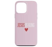 Jésus est Le Roi des Rois, Seigneur des Seigneurs, Apocalypse 19, 16 Coque pour iPhone 13 Pro Max
