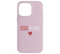 Jésus est Le Roi des Rois, Seigneur des Seigneurs, Apocalypse 19, 16 Coque pour iPhone 14 Pro Max