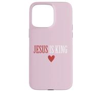 Jésus est Le Roi des Rois, Seigneur des Seigneurs, Apocalypse 19, 16 Coque pour iPhone 15 Pro Max