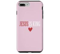 Jésus est Le Roi des Rois, Seigneur des Seigneurs, Apocalypse 19, 16 Coque pour iPhone 7 Plus/8 Plus