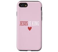 Jésus est Le Roi des Rois, Seigneur des Seigneurs, Apocalypse 19, 16 Coque pour iPhone SE (2020) / 7/8
