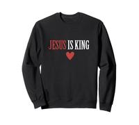 Jésus est Le Roi des Rois, Seigneur des Seigneurs, Apocalypse 19, 16 Sweatshirt