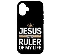Jésus est Le souverain de ma Vie Coque pour iPhone 16