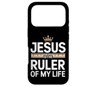 Jésus est Le souverain de ma Vie Coque pour iPhone 17 Pro