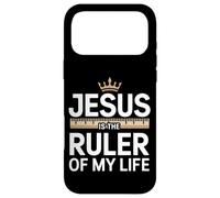 Jésus est Le souverain de ma Vie Coque pour iPhone 17 Pro Max