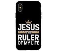 Jésus est Le souverain de ma Vie Coque pour iPhone X/XS