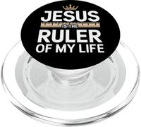 Jésus est Le souverain de ma Vie PopSockets PopGrip pour MagSafe