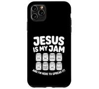 Jésus est ma Confiture et Je suis Ici pour Diffuser la Bible chrétienne Coque pour iPhone 11 Pro Max
