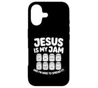 Jésus est ma Confiture et Je suis Ici pour Diffuser la Bible chrétienne Coque pour iPhone 17
