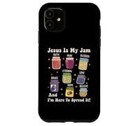Jésus est ma Confiture et Je suis là pour la Diffuser Bible chrétienne Coque pour iPhone 11
